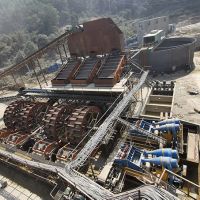 硬巖制成高價的砂!花崗巖制砂工藝來了!