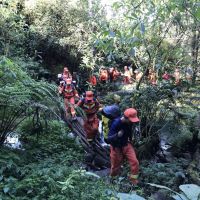 4名地調人員失聯救援新進展：發現雨衣、排泄物等