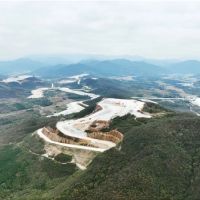 安徽6000萬噸/年砂石大礦這項工程順利完成首爆作業(yè)！